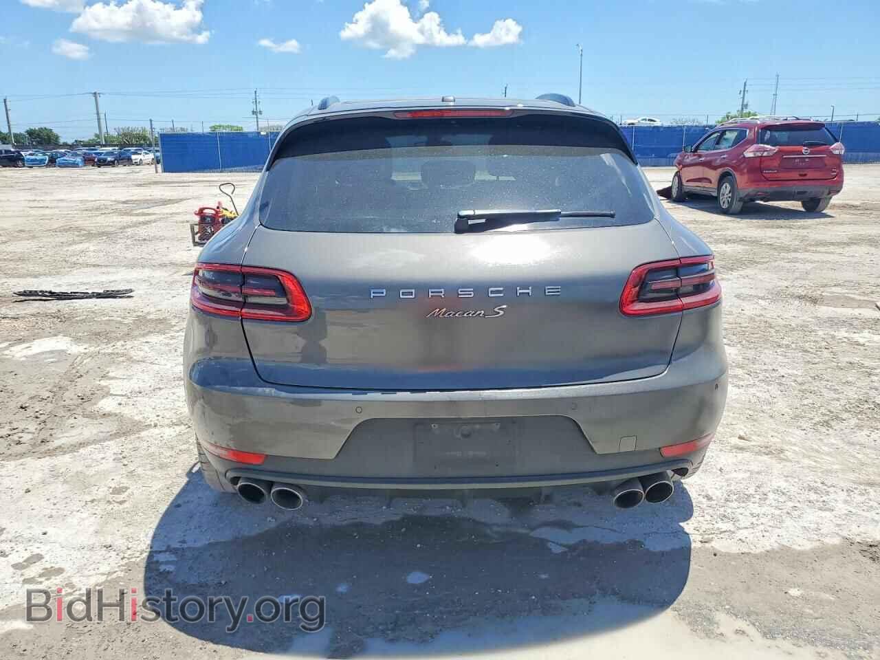 2016 PORSCHE MACAN - VIN: WP1AB2A50GLB48547 - Photo 6
