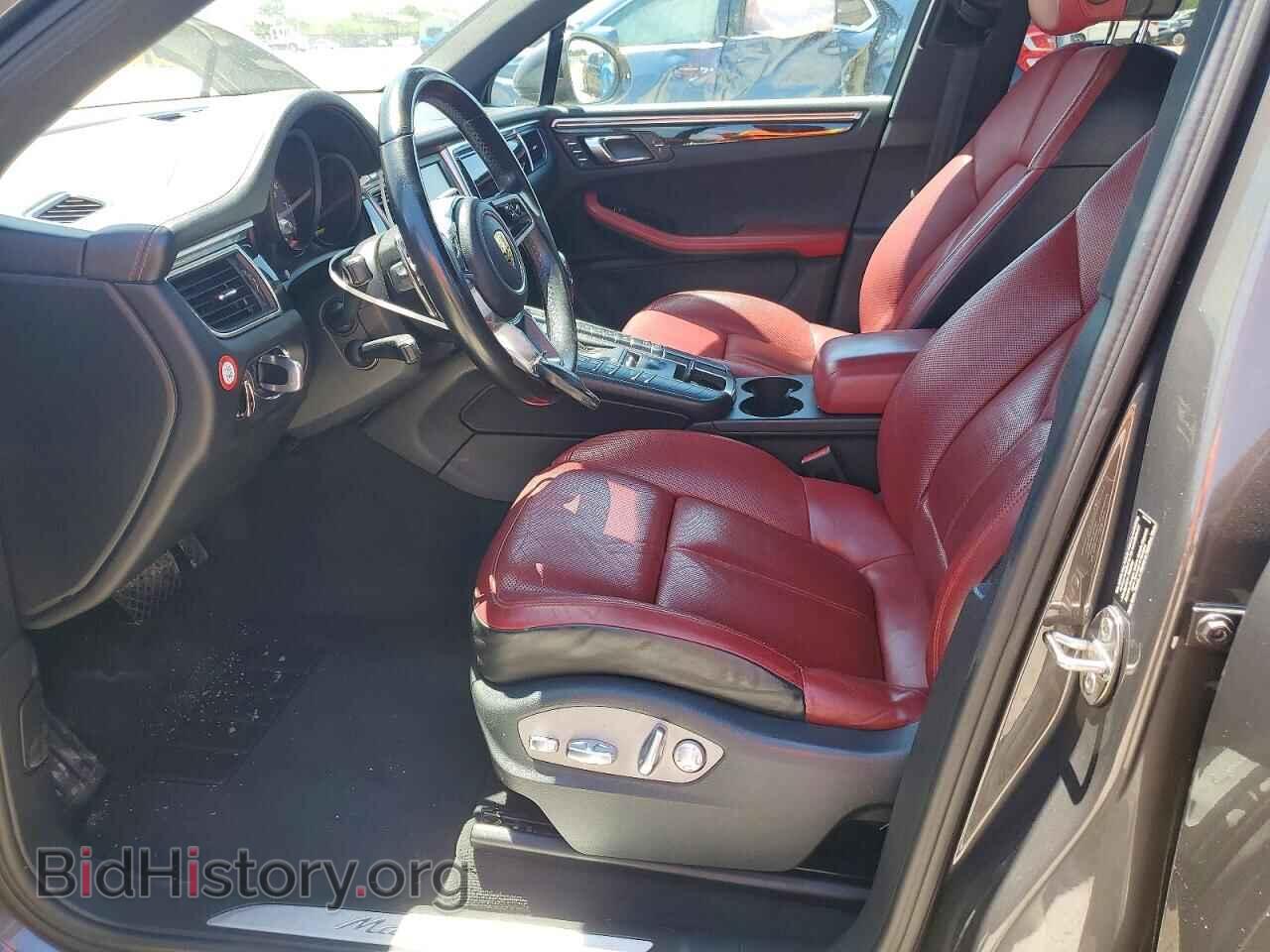 2016 PORSCHE MACAN - VIN: WP1AB2A50GLB48547 - Photo 7