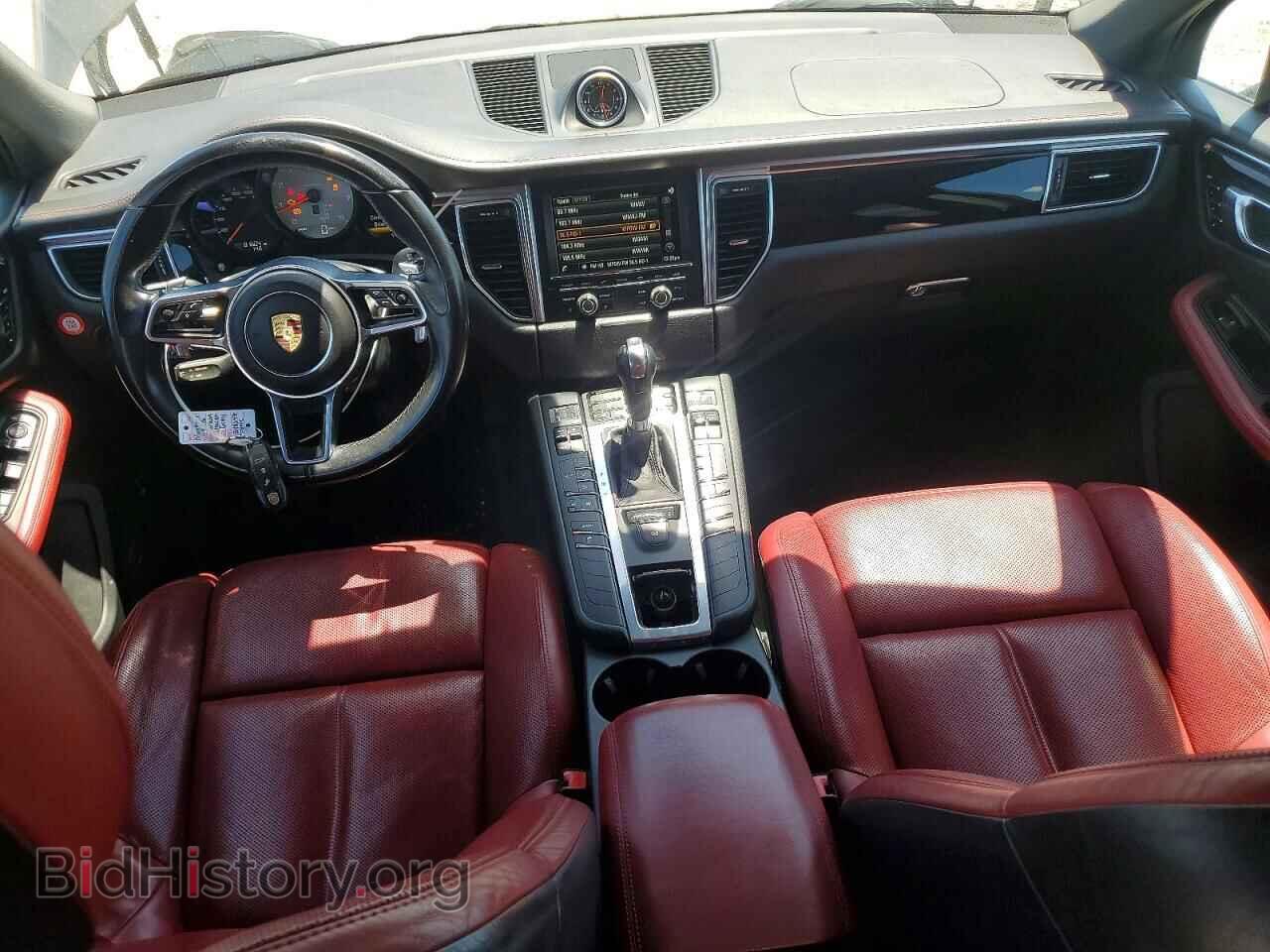 2016 PORSCHE MACAN - VIN: WP1AB2A50GLB48547 - Photo 8