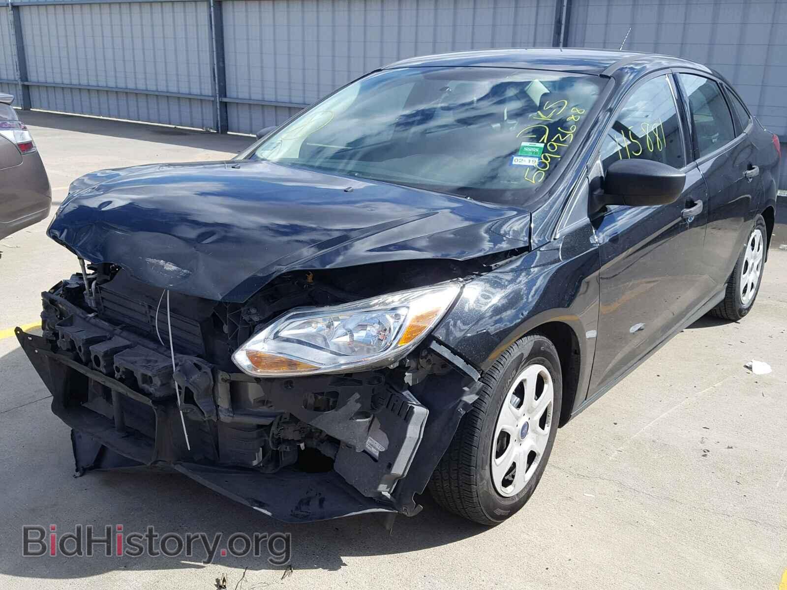 2014 FORD FOCUS - VIN: 1FADP3E20EL389792 - Фото 2