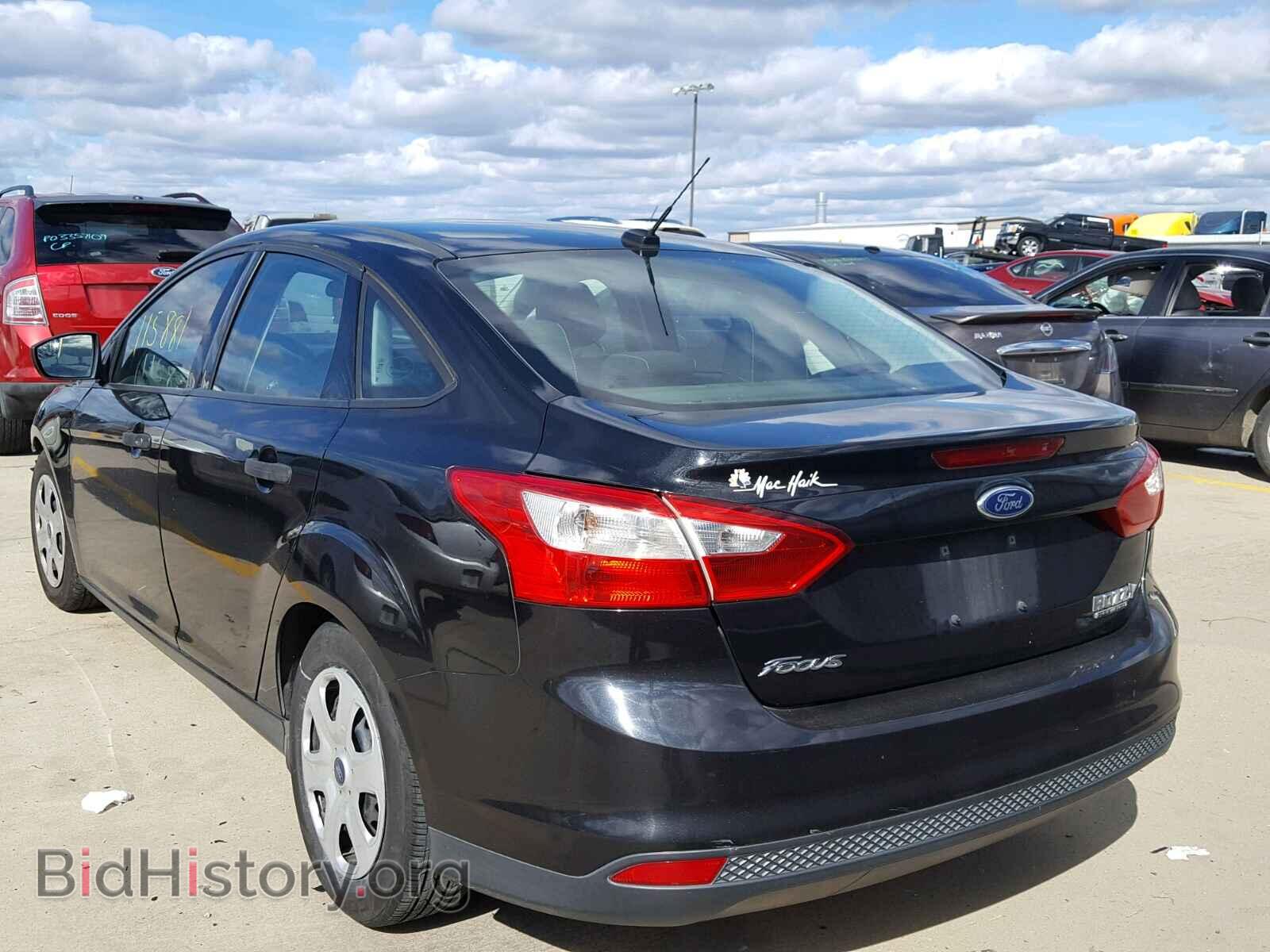 2014 FORD FOCUS - VIN: 1FADP3E20EL389792 - Фото 3