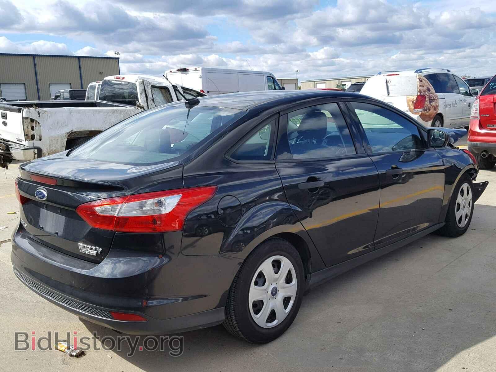 2014 FORD FOCUS - VIN: 1FADP3E20EL389792 - Фото 4