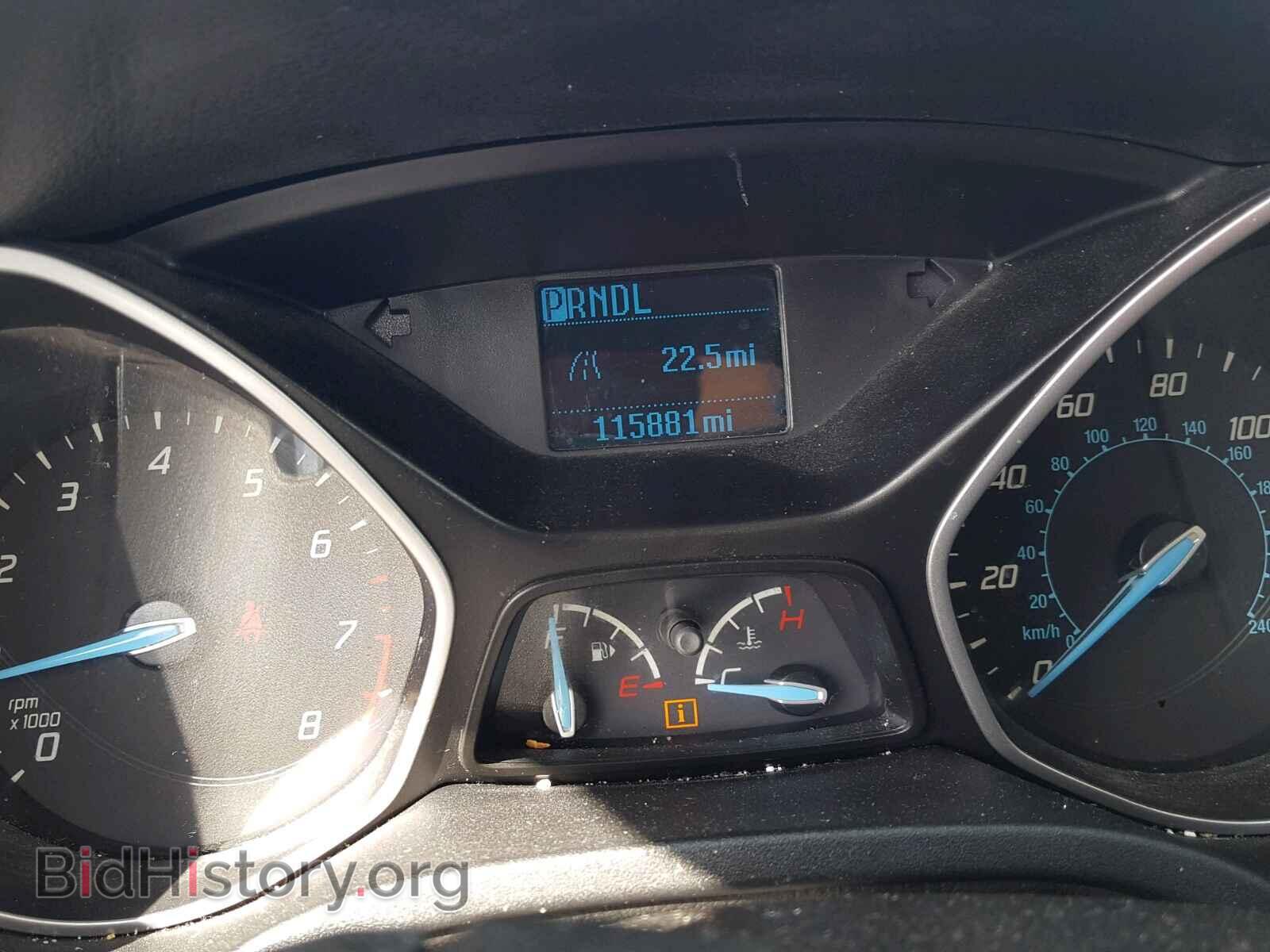 2014 FORD FOCUS - VIN: 1FADP3E20EL389792 - Фото 8