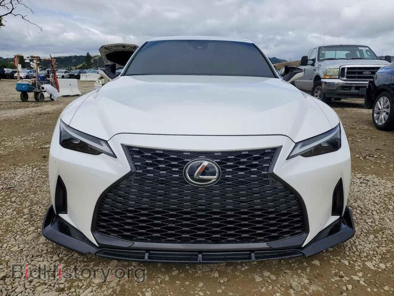 2022 LEXUS IS - VIN: JTHDA1D26N5119454 - Photo 5