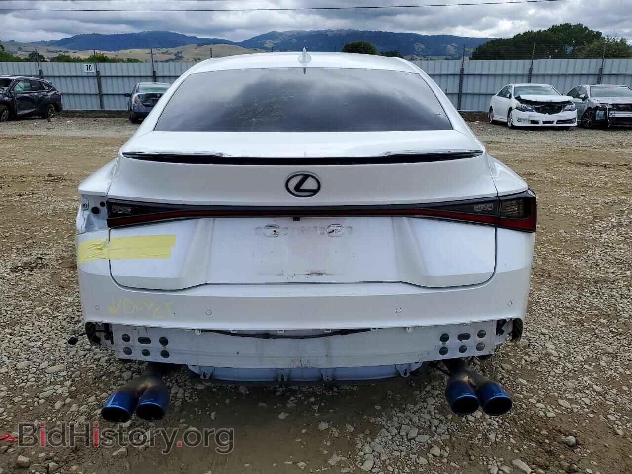 2022 LEXUS IS - VIN: JTHDA1D26N5119454 - Photo 6