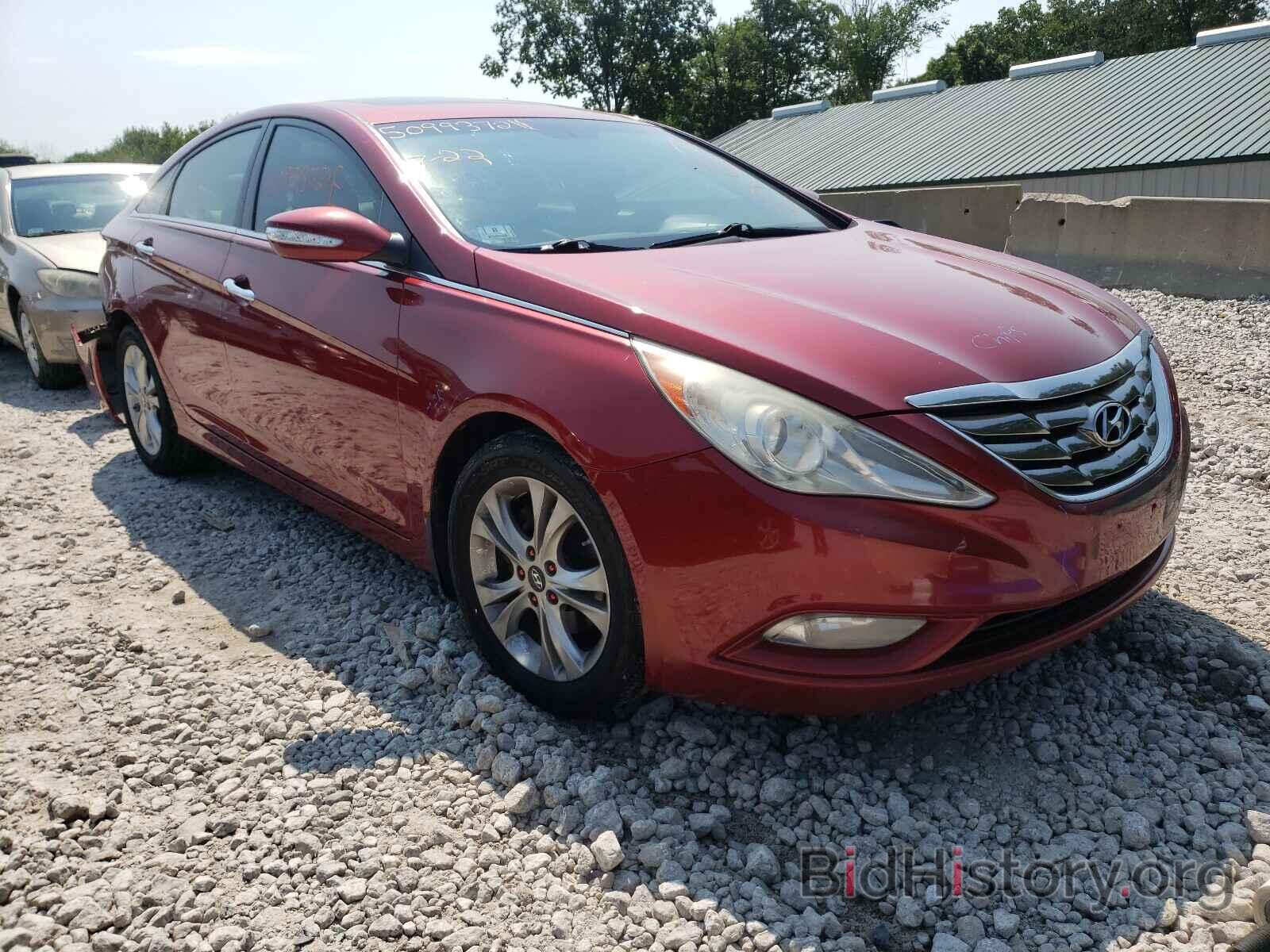 Photo 5NPEC4AC6BH134045 - HYUNDAI SONATA 2011