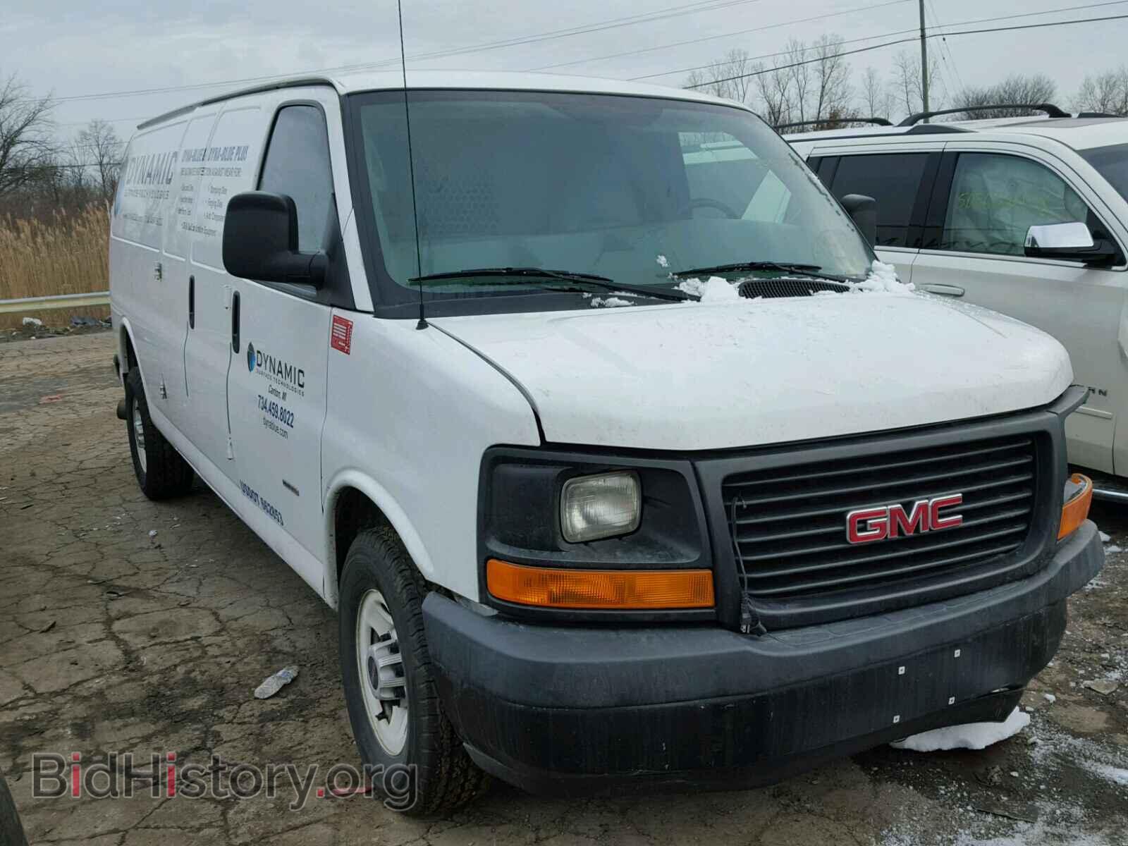 Photo 1GTZ7UCL4E1104573 - GMC SAVANA 2014