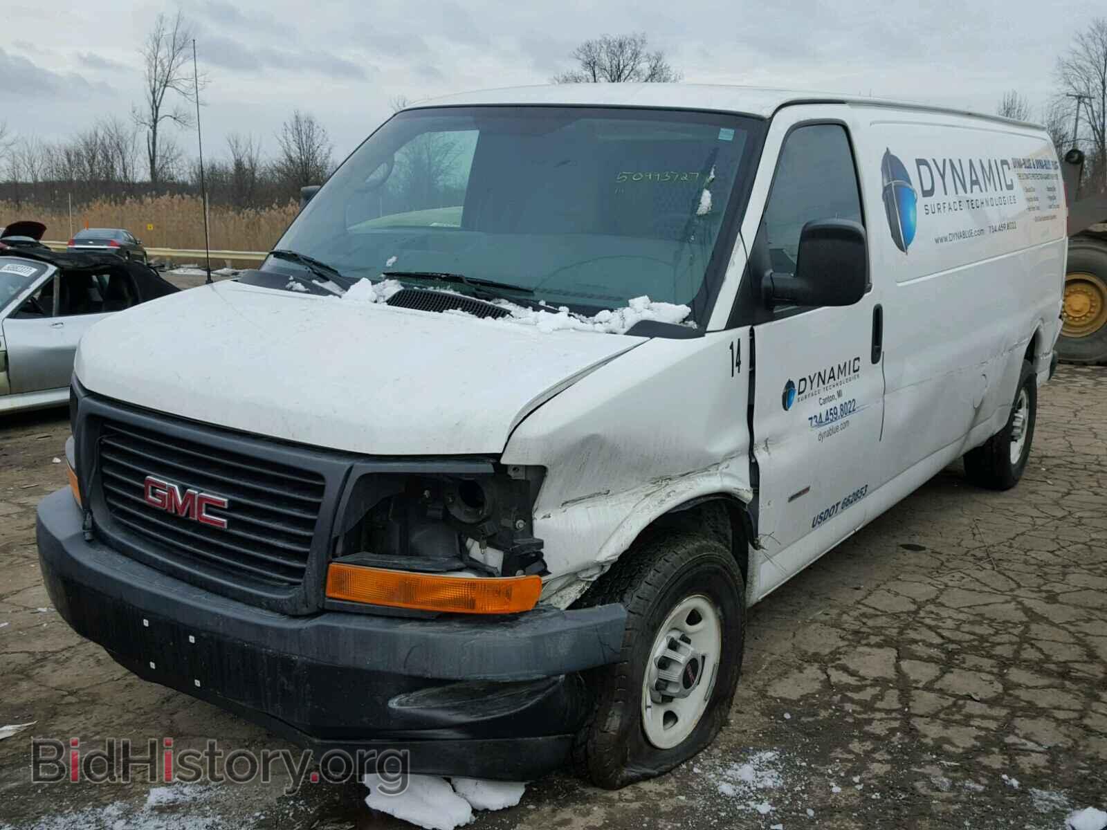 2014 GMC SAVANA - VIN: 1GTZ7UCL4E1104573 - Фото 2