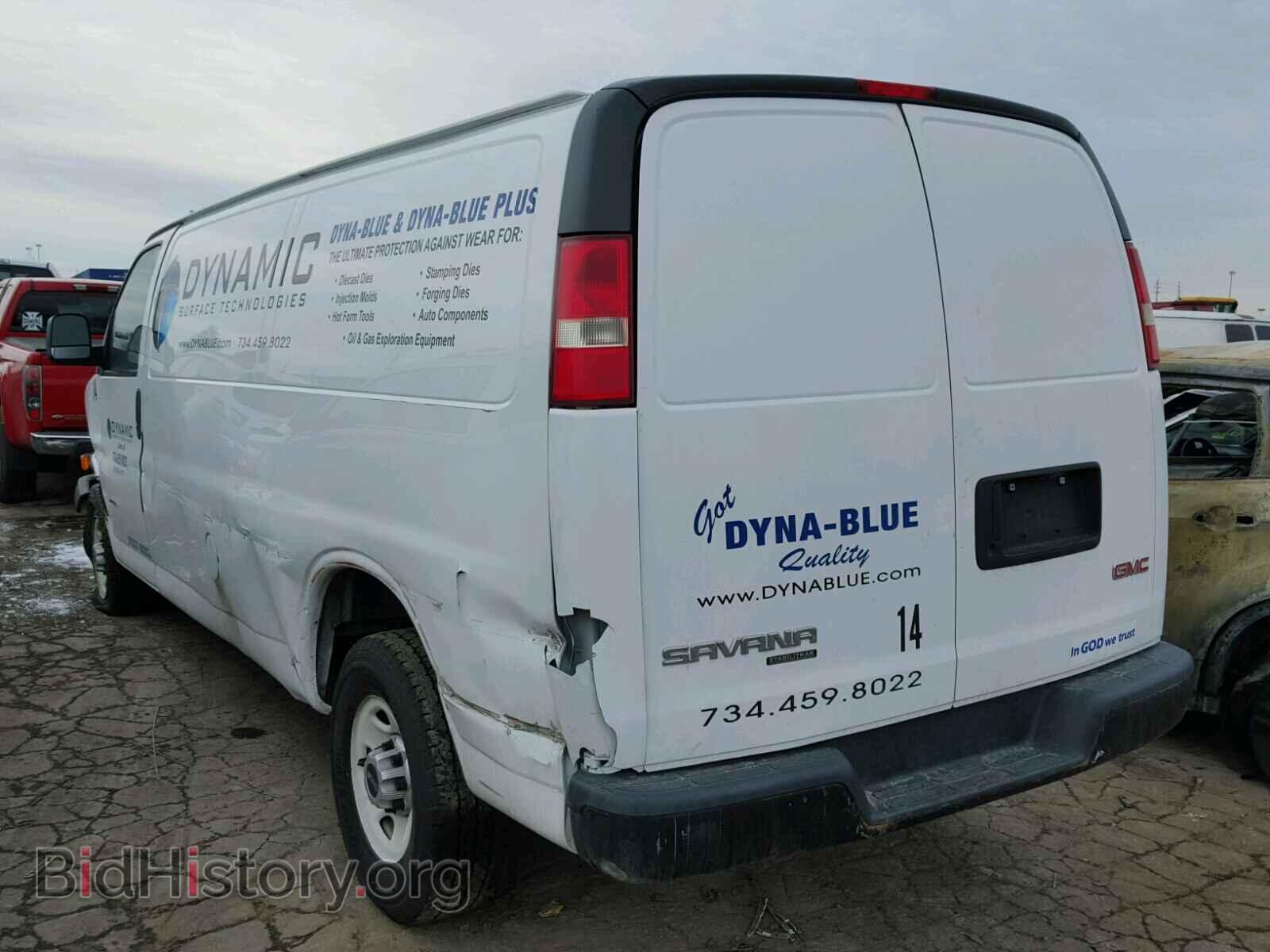 2014 GMC SAVANA - VIN: 1GTZ7UCL4E1104573 - Фото 3