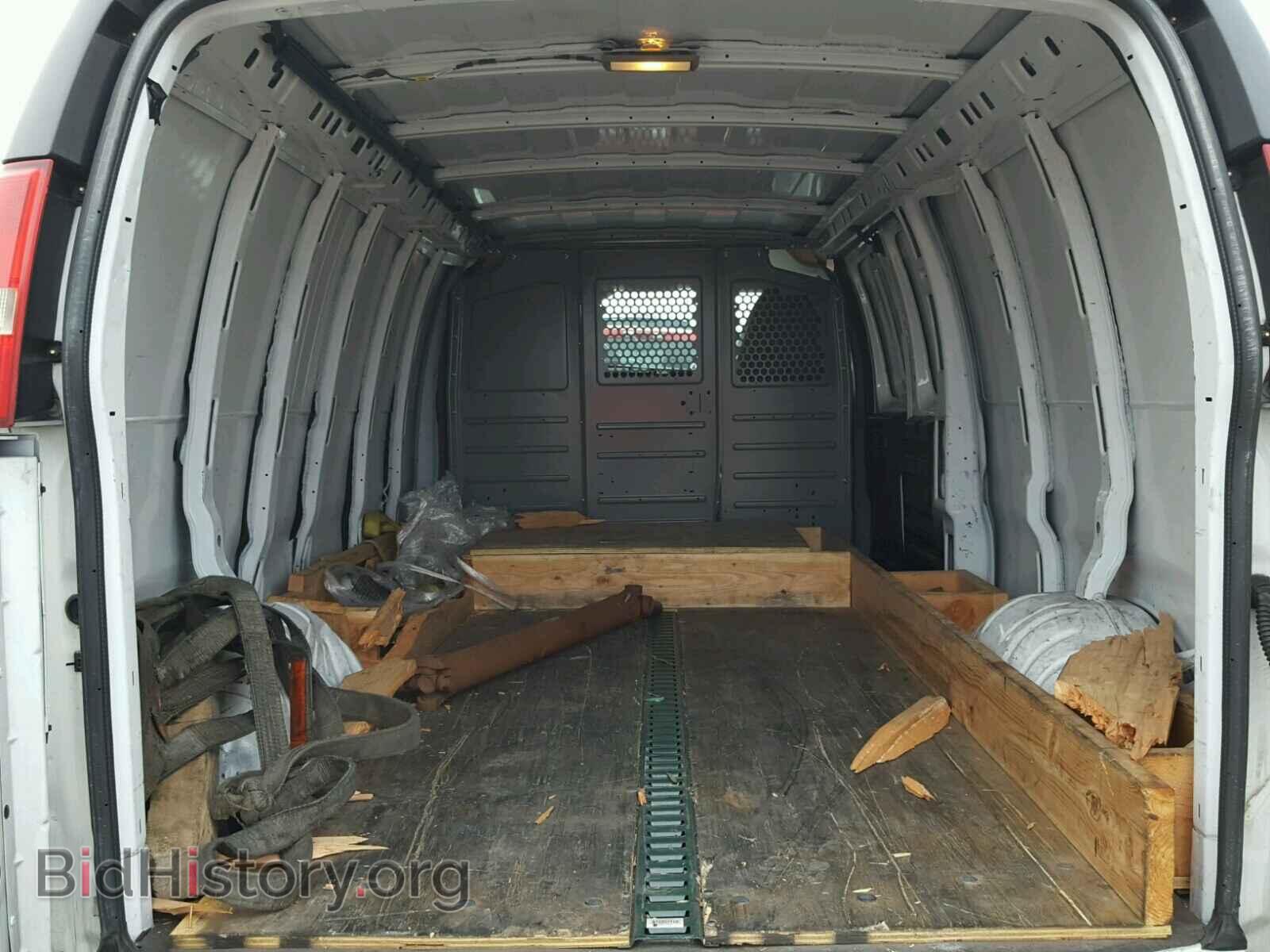 2014 GMC SAVANA - VIN: 1GTZ7UCL4E1104573 - Фото 9