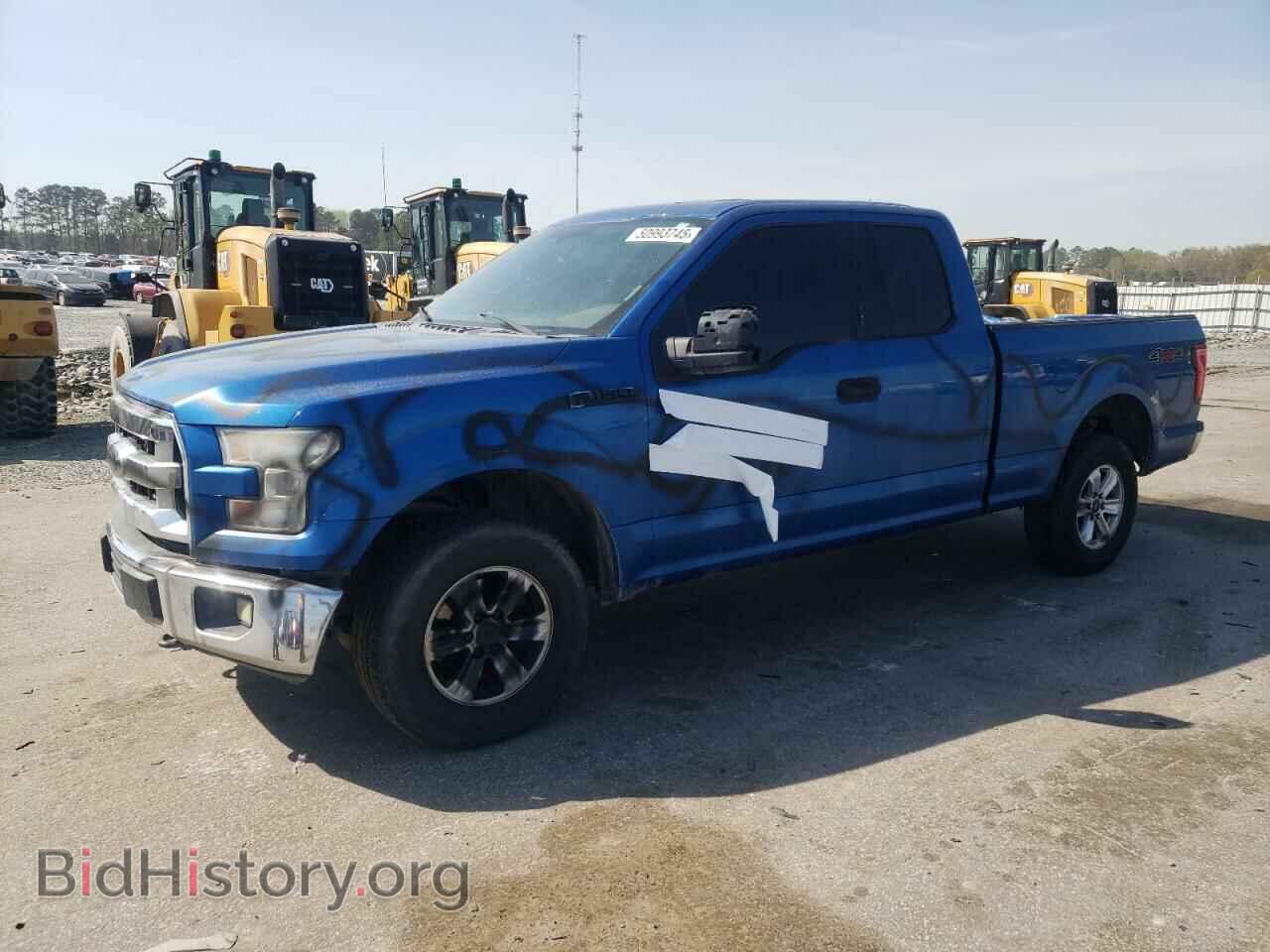 Фотография 1FTFX1EF6FFA59939 - FORD F-150 2015