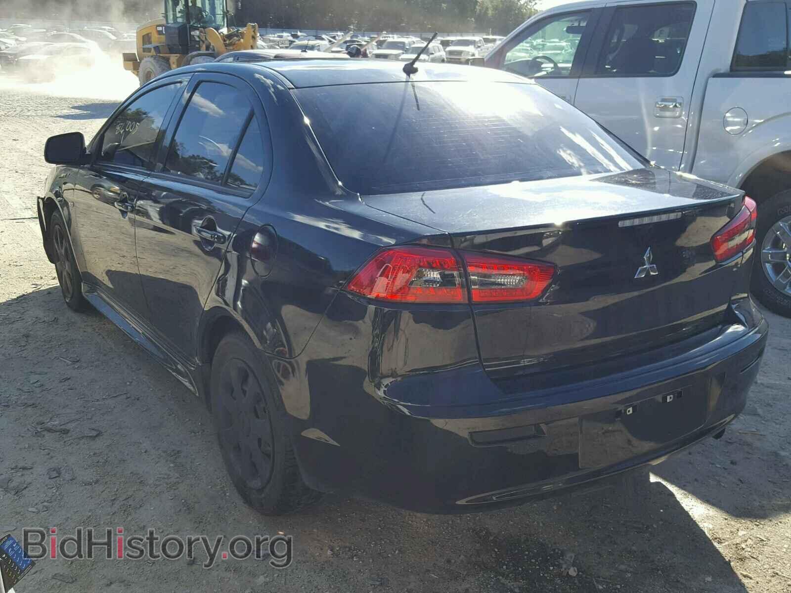 2014 MITSUBISHI LANCER - VIN: JA32U2FU4EU001458 - Фото 3