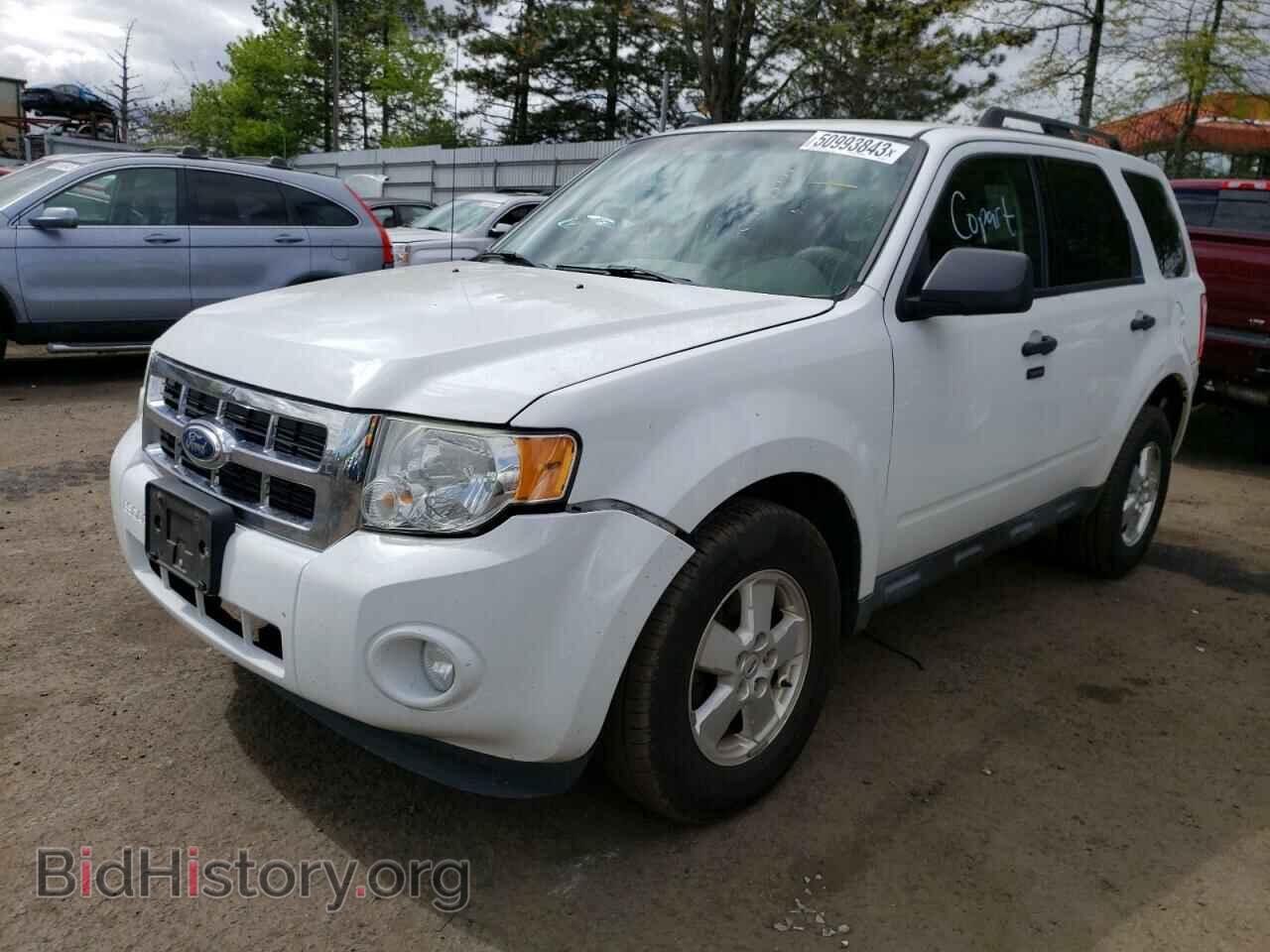 Фотография 1FMCU9DG9CKA30129 - FORD ESCAPE 2012
