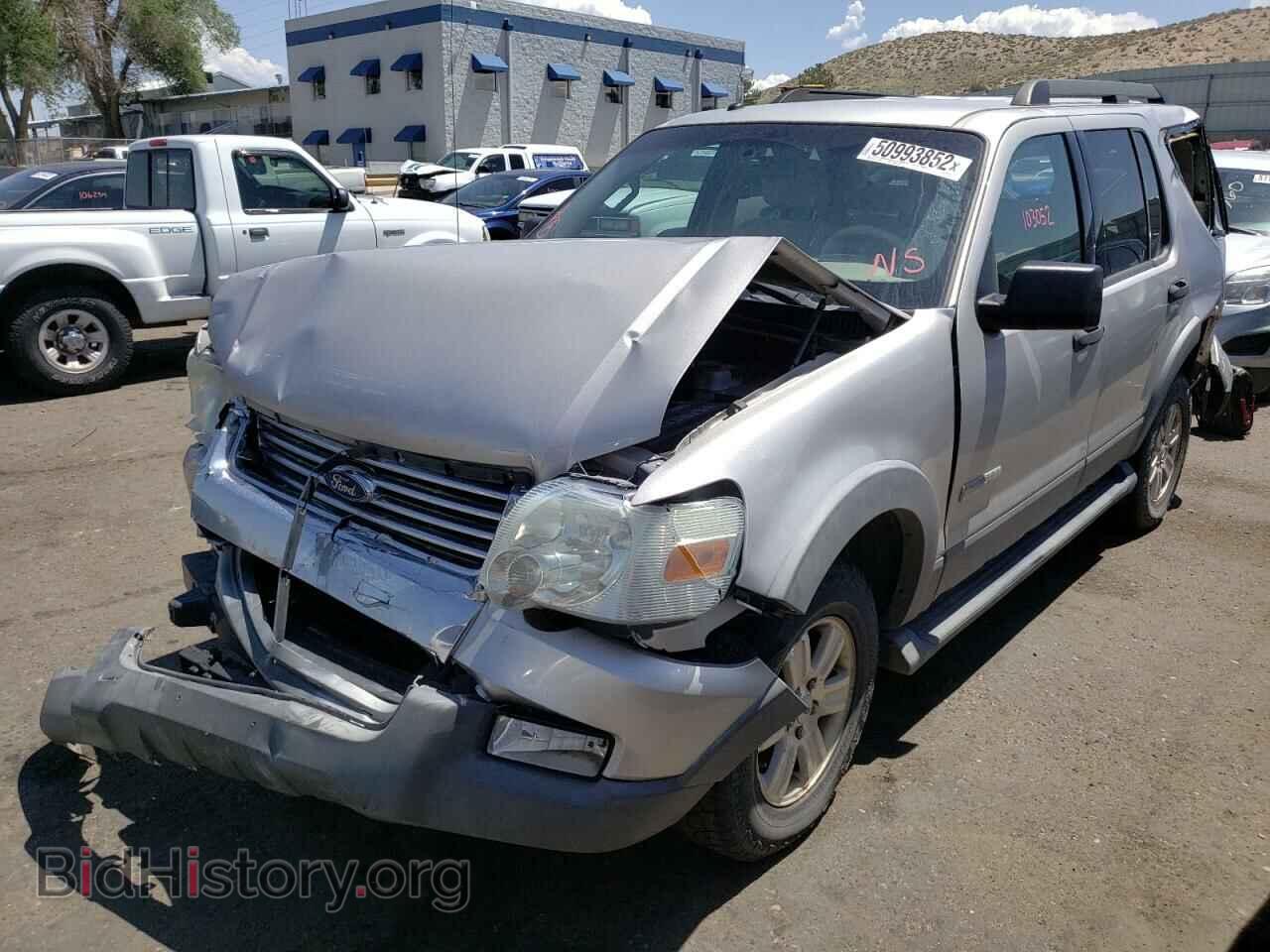 2006 FORD EXPLORER - VIN: 1FMEU73E66UB59130 - Фото 2