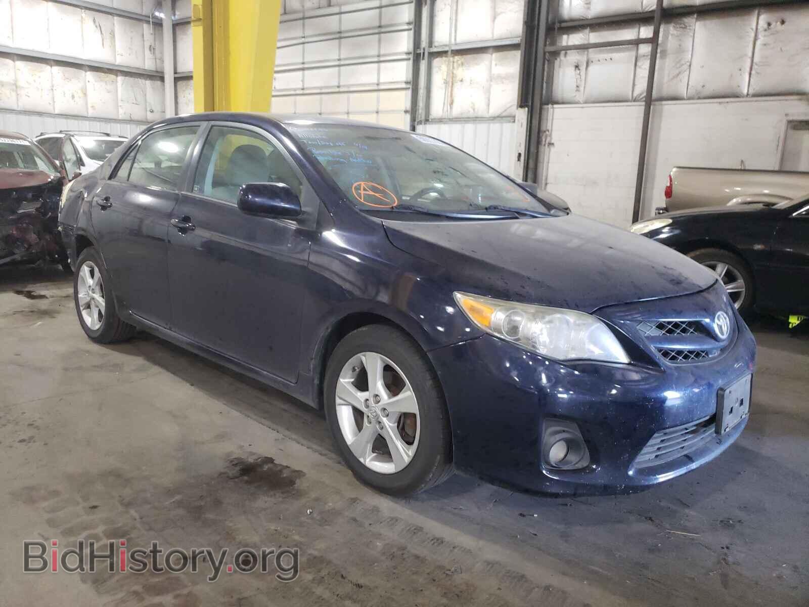 Фотография 2T1BU4EEXCC898528 - TOYOTA COROLLA 2012