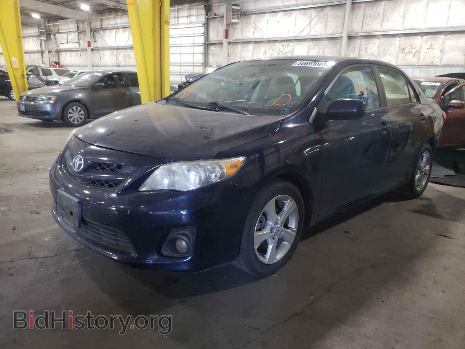 2012 TOYOTA COROLLA - VIN: 2T1BU4EEXCC898528 - Photo 2