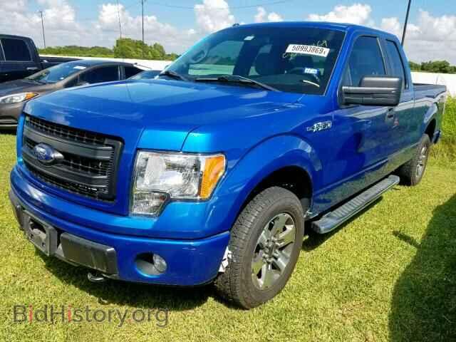 2013 FORD F150 SUPER - VIN: 1FTFX1CF7DFD81201 - Фото 2