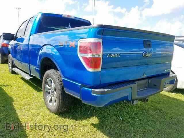 2013 FORD F150 SUPER - VIN: 1FTFX1CF7DFD81201 - Фото 3