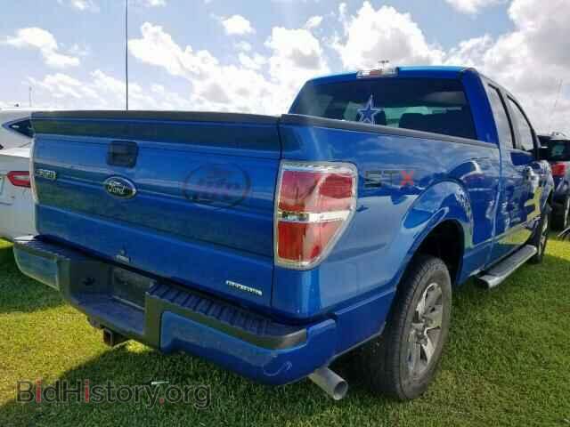 2013 FORD F150 SUPER - VIN: 1FTFX1CF7DFD81201 - Фото 4