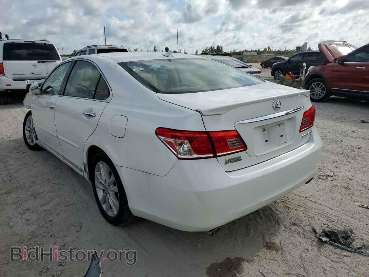 2011 LEXUS ES350 - VIN: JTHBK1EG7B2436333 - Фото 2