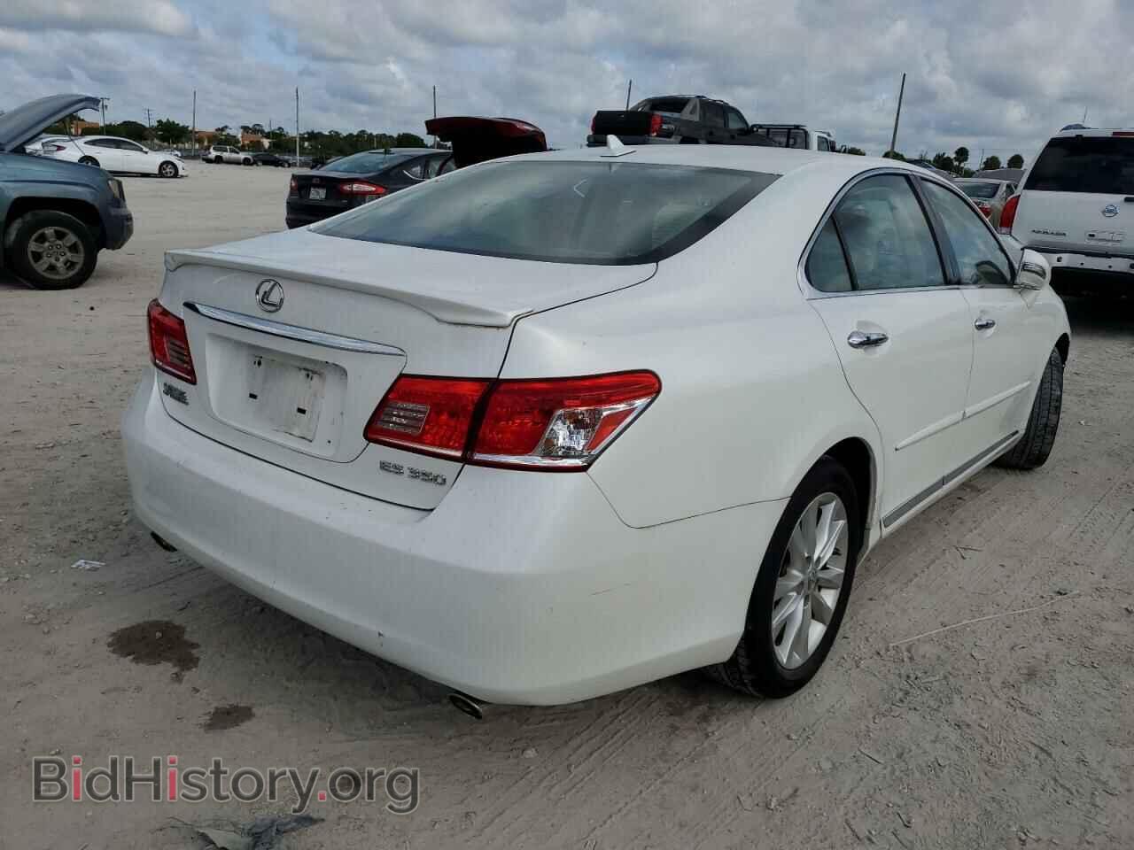 2011 LEXUS ES350 - VIN: JTHBK1EG7B2436333 - Фото 3