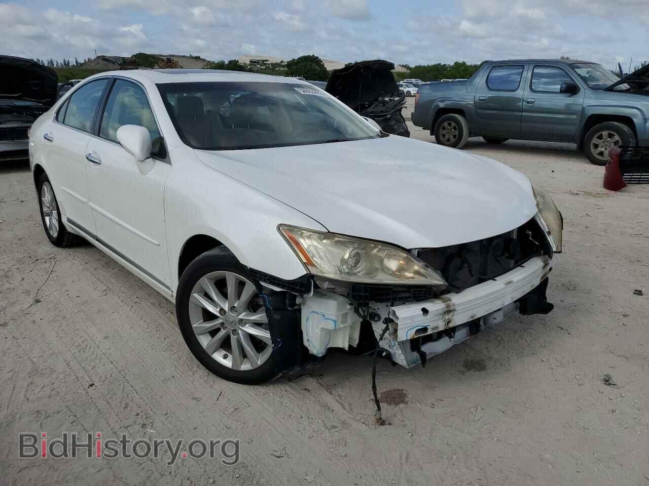 2011 LEXUS ES350 - VIN: JTHBK1EG7B2436333 - Фото 4