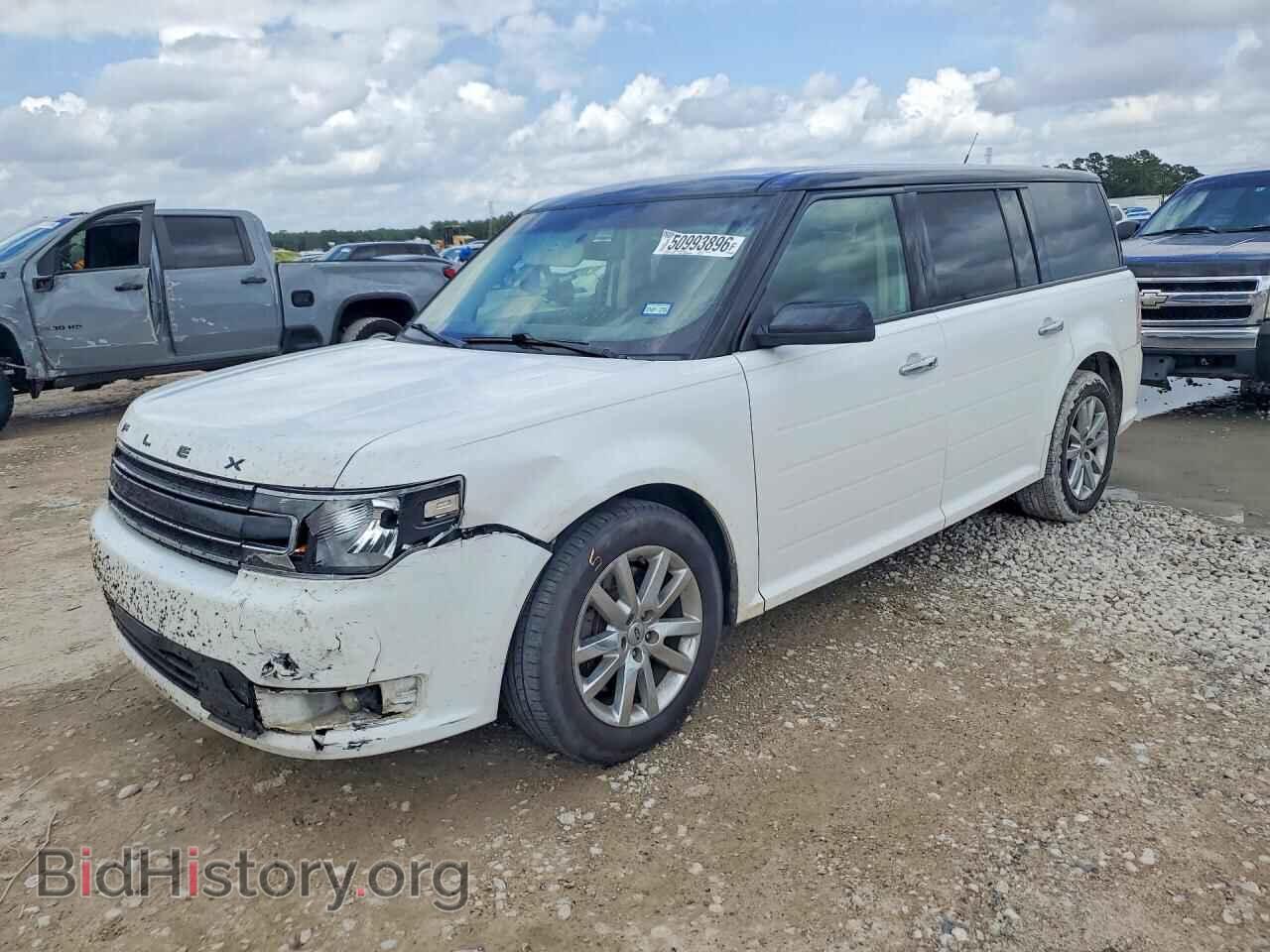 Photo 2FMGK5C81GBA23881 - FORD FLEX 2016