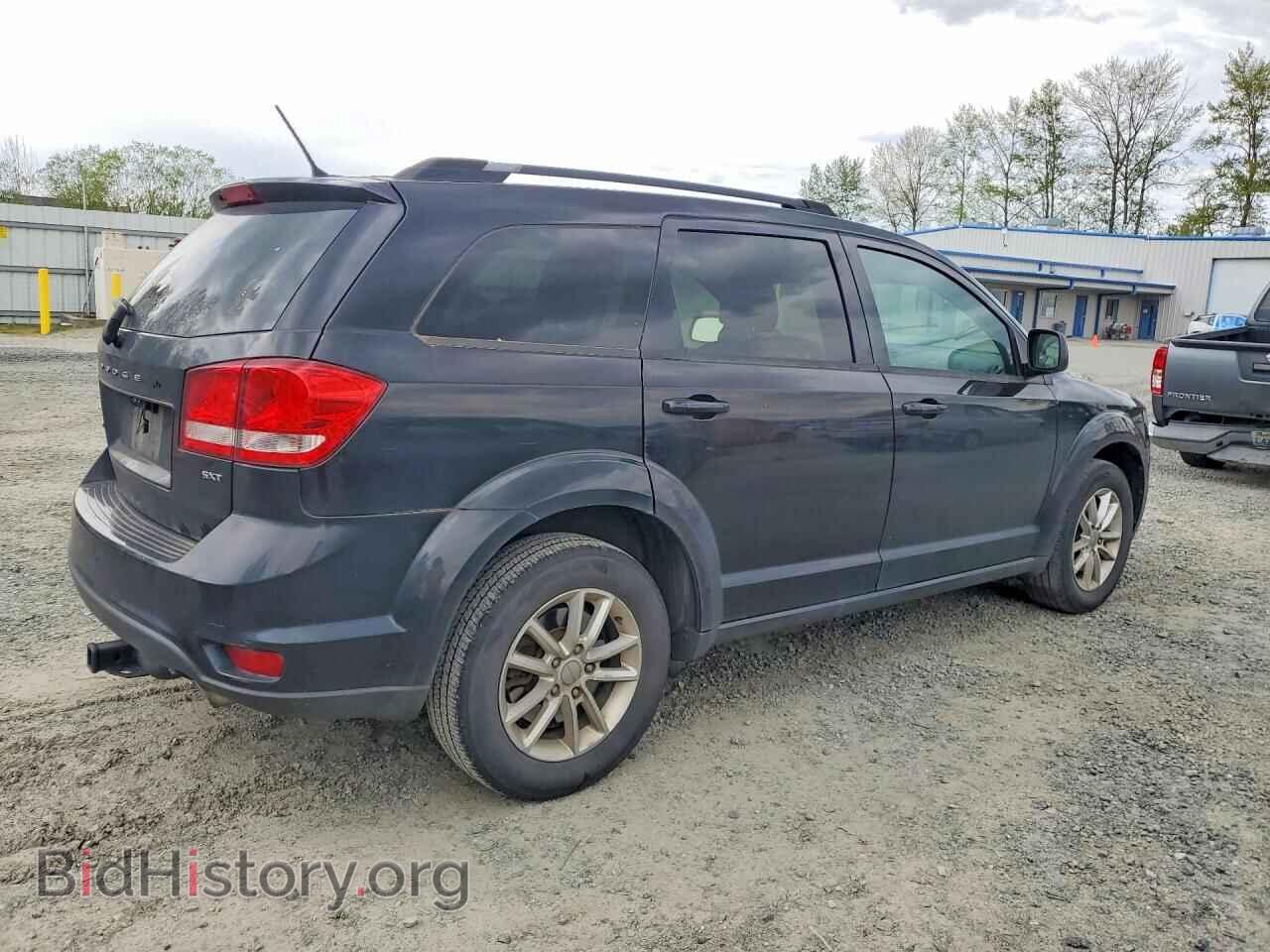 2013 DODGE JOURNEY - VIN: 3C4PDCBG3DT712252 - Фото 3