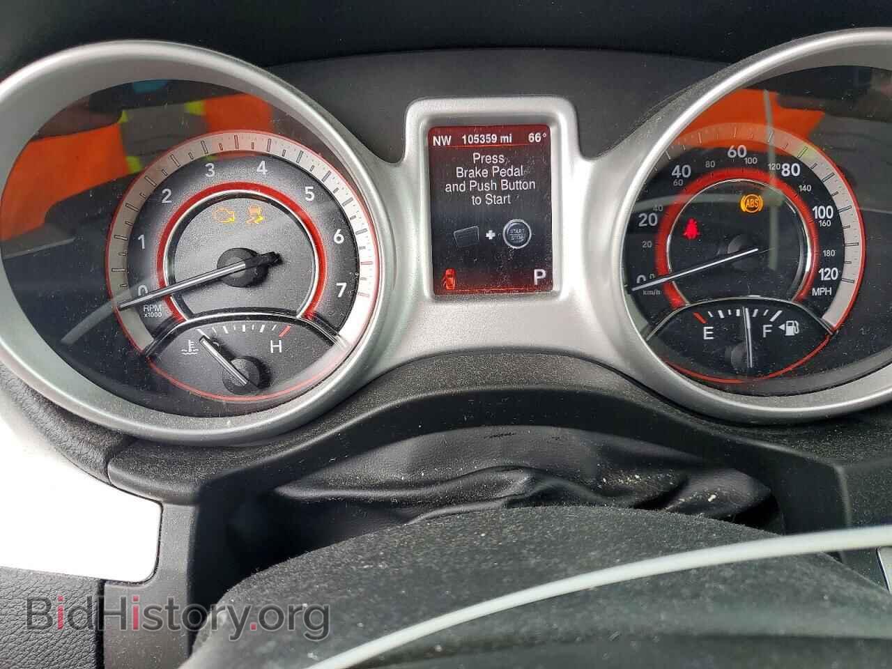 2013 DODGE JOURNEY - VIN: 3C4PDCBG3DT712252 - Фото 9