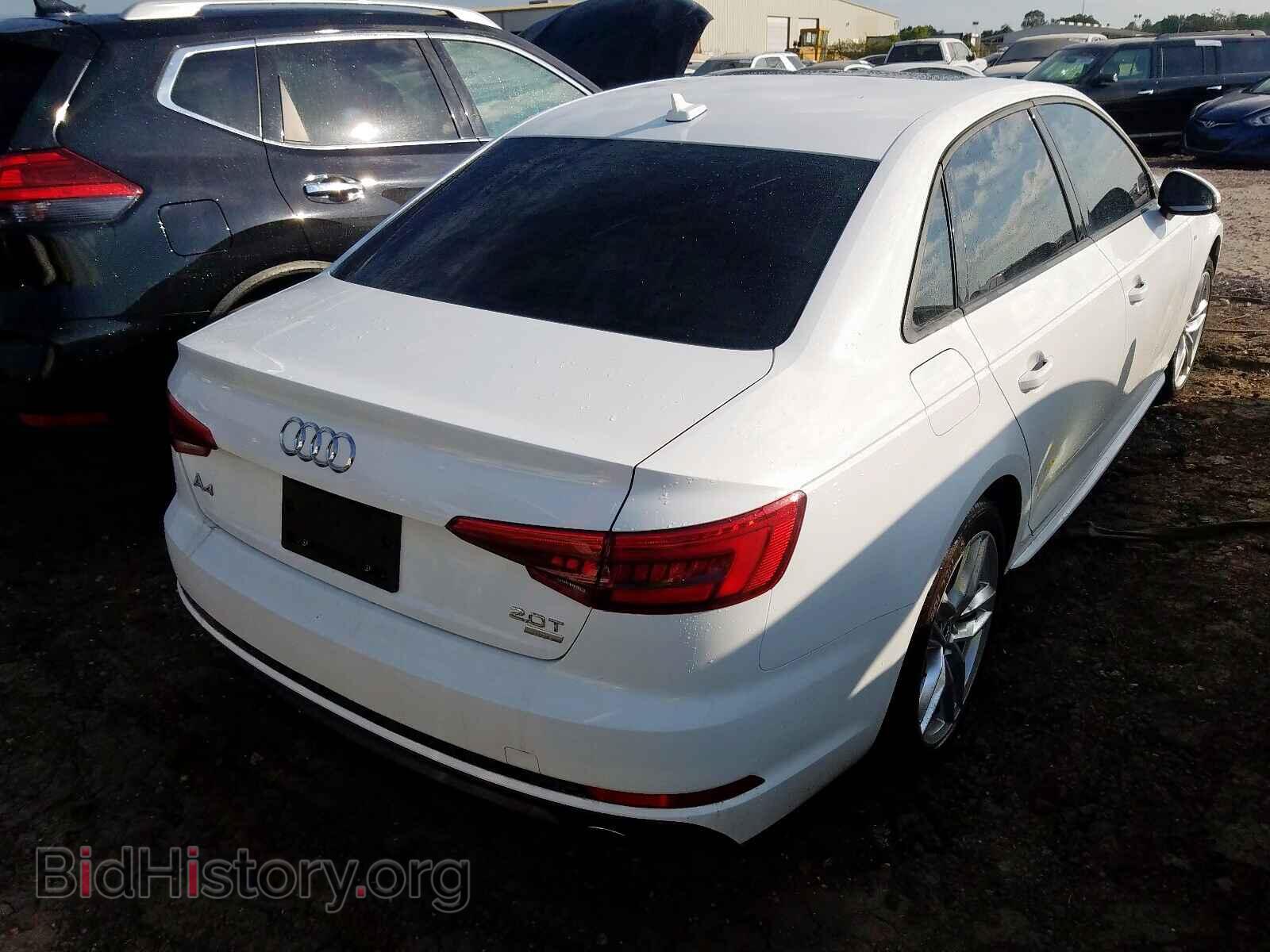 2017 AUDI A4 - VIN: WAUKMAF40HN055640 - Фото 4