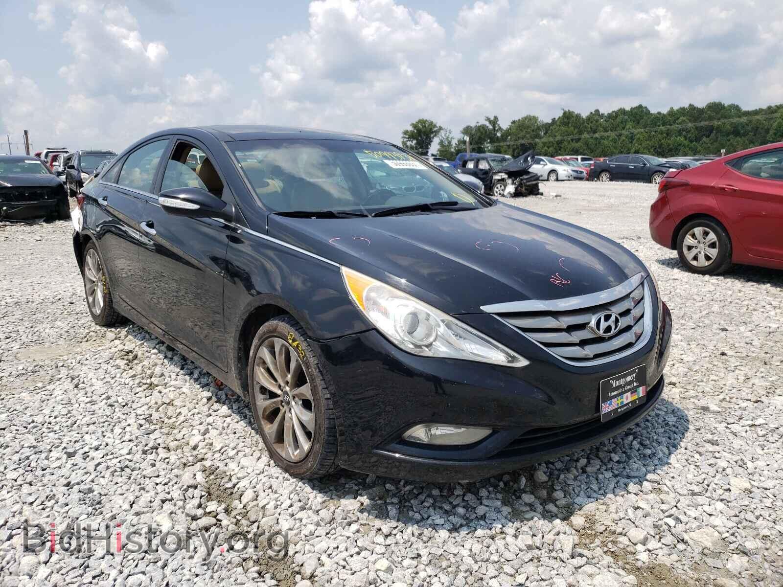 Фотография 5NPEC4AB5CH329398 - HYUNDAI SONATA 2012