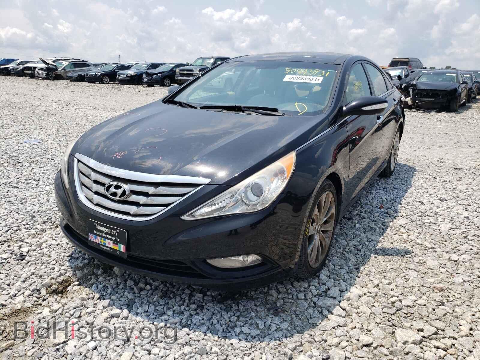 2012 HYUNDAI SONATA - VIN: 5NPEC4AB5CH329398 - Photo 2