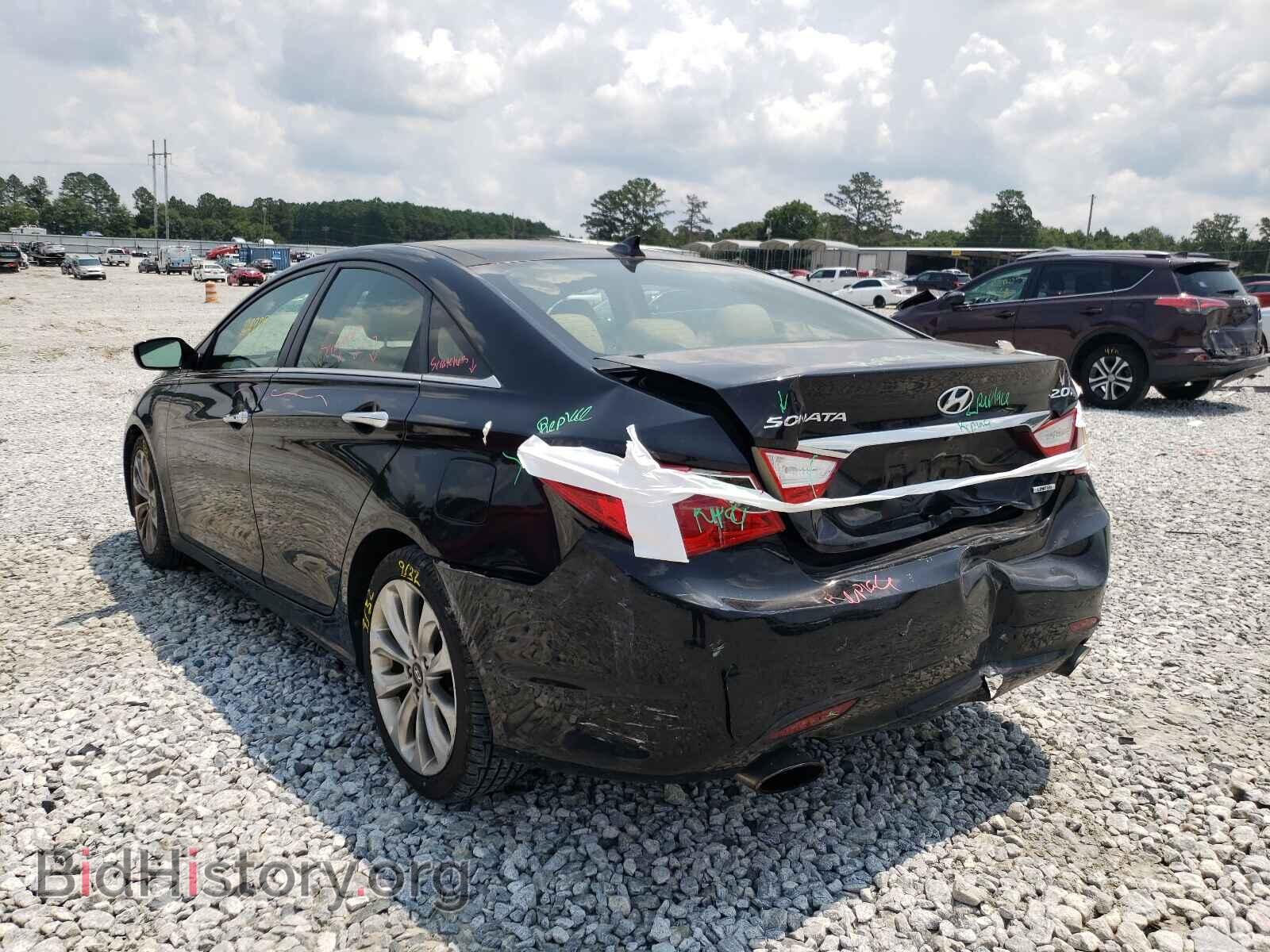 2012 HYUNDAI SONATA - VIN: 5NPEC4AB5CH329398 - Photo 3