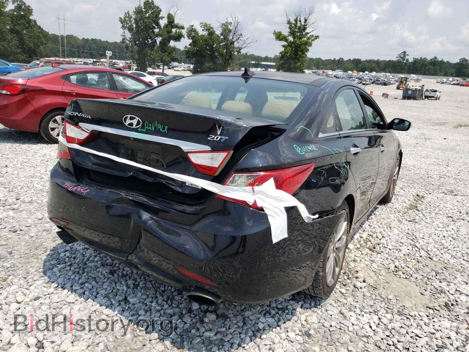 2012 HYUNDAI SONATA - VIN: 5NPEC4AB5CH329398 - Photo 4
