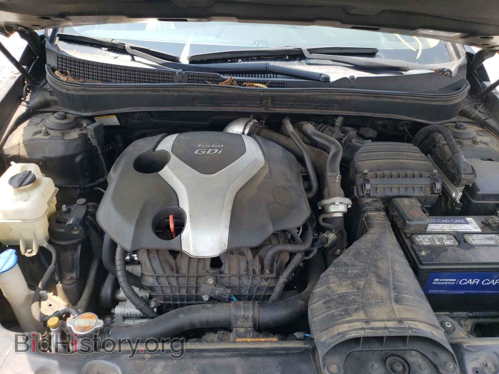 2012 HYUNDAI SONATA - VIN: 5NPEC4AB5CH329398 - Photo 7
