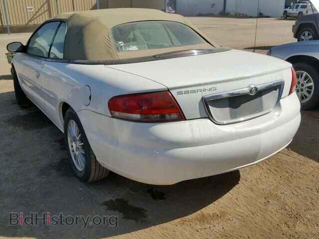 2004 CHRYSLER SEBRING - VIN: 1C3EL45R44N252553 - Фото 3
