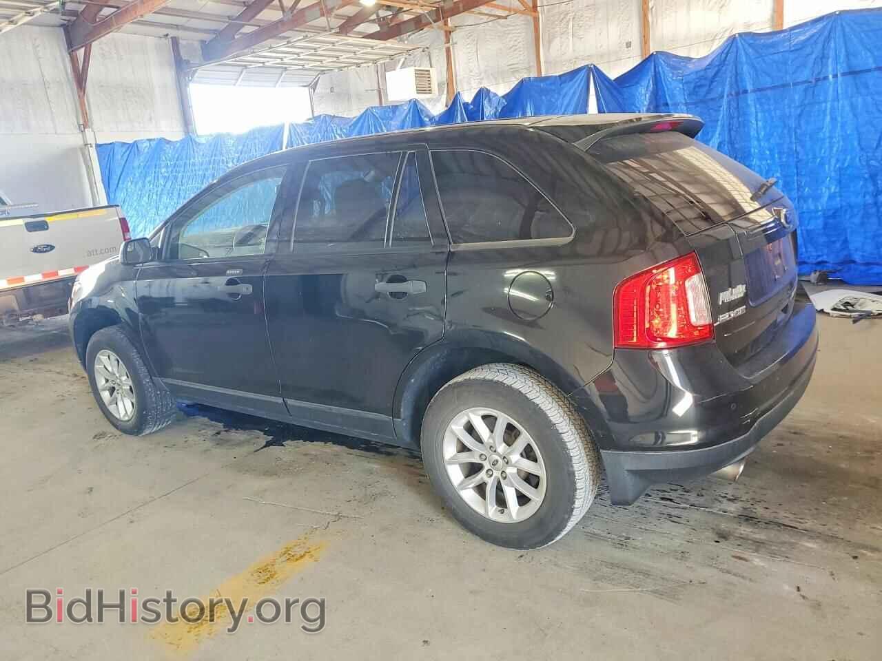 2014 FORD EDGE - VIN: 2FMDK3GC6EBB62455 - Фото 2