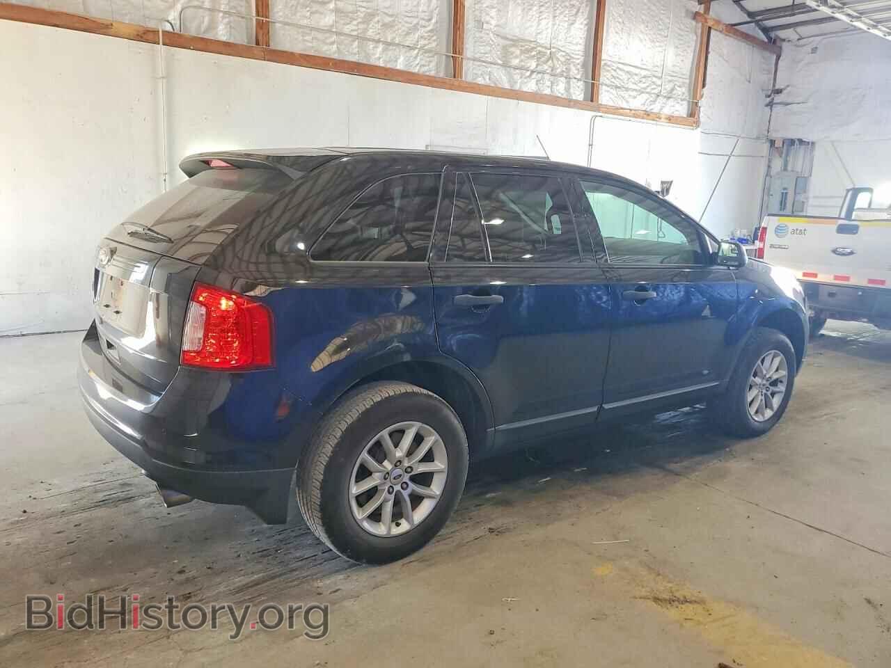 2014 FORD EDGE - VIN: 2FMDK3GC6EBB62455 - Фото 3