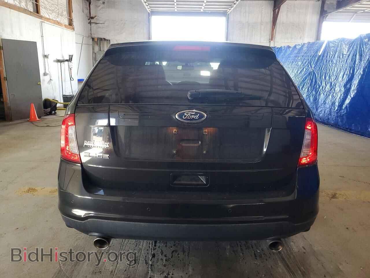 2014 FORD EDGE - VIN: 2FMDK3GC6EBB62455 - Фото 6