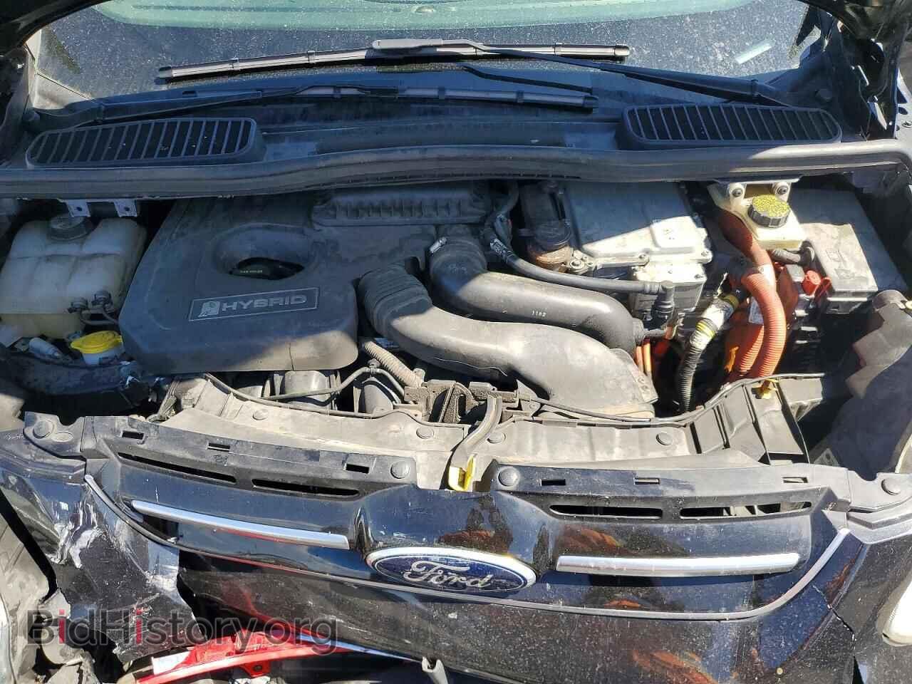2013 FORD CMAX - VIN: 1FADP5AU0DL500441 - Фото 11