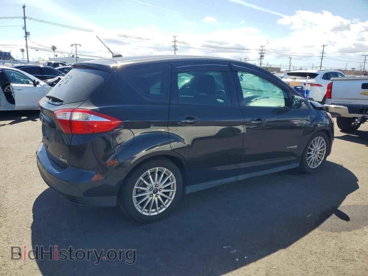 2013 FORD CMAX - VIN: 1FADP5AU0DL500441 - Фото 3