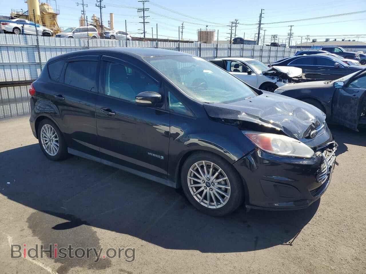 2013 FORD CMAX - VIN: 1FADP5AU0DL500441 - Фото 4