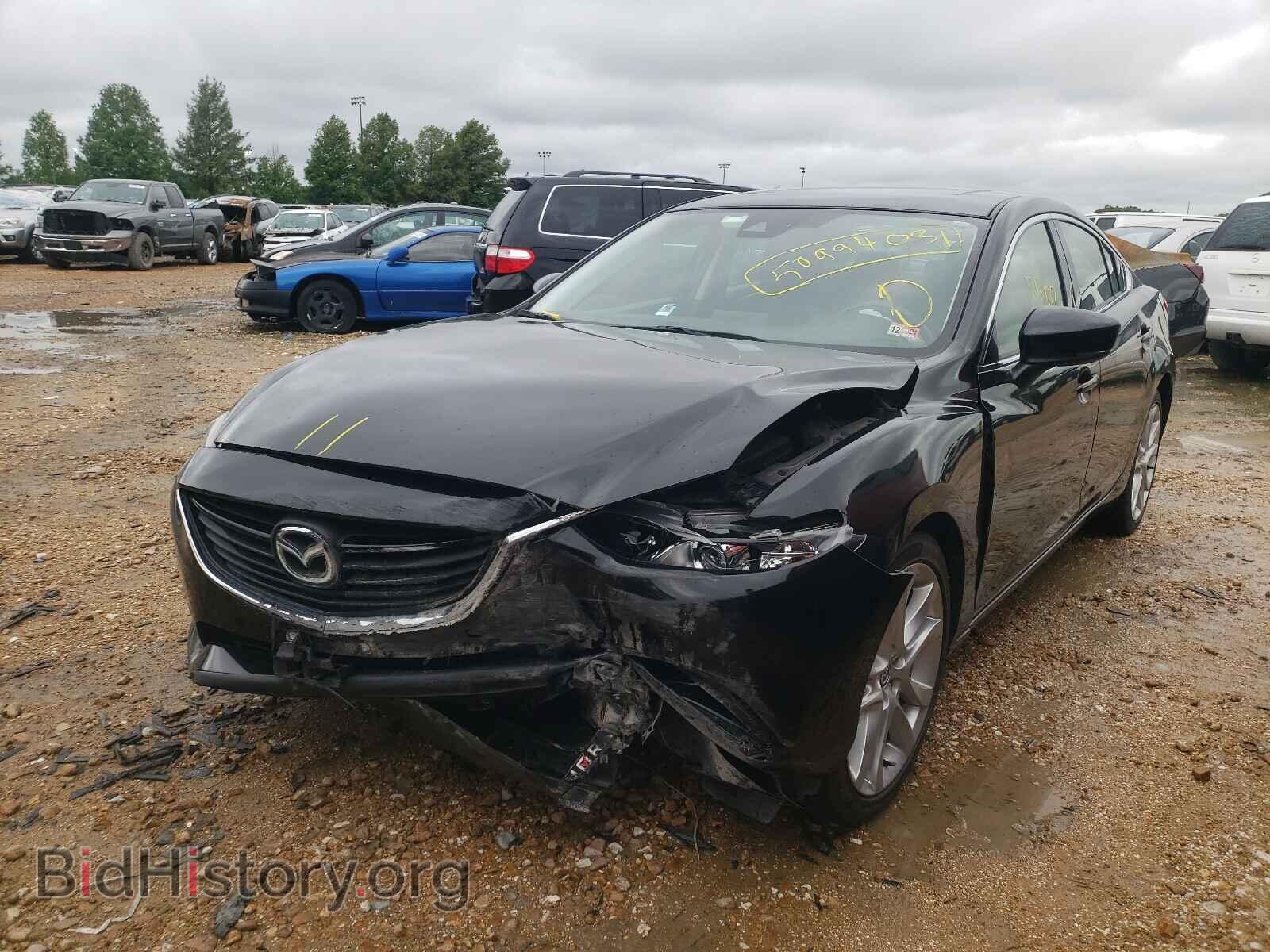 2017 MAZDA 6 - VIN: JM1GL1V58H1111272 - Фото 2