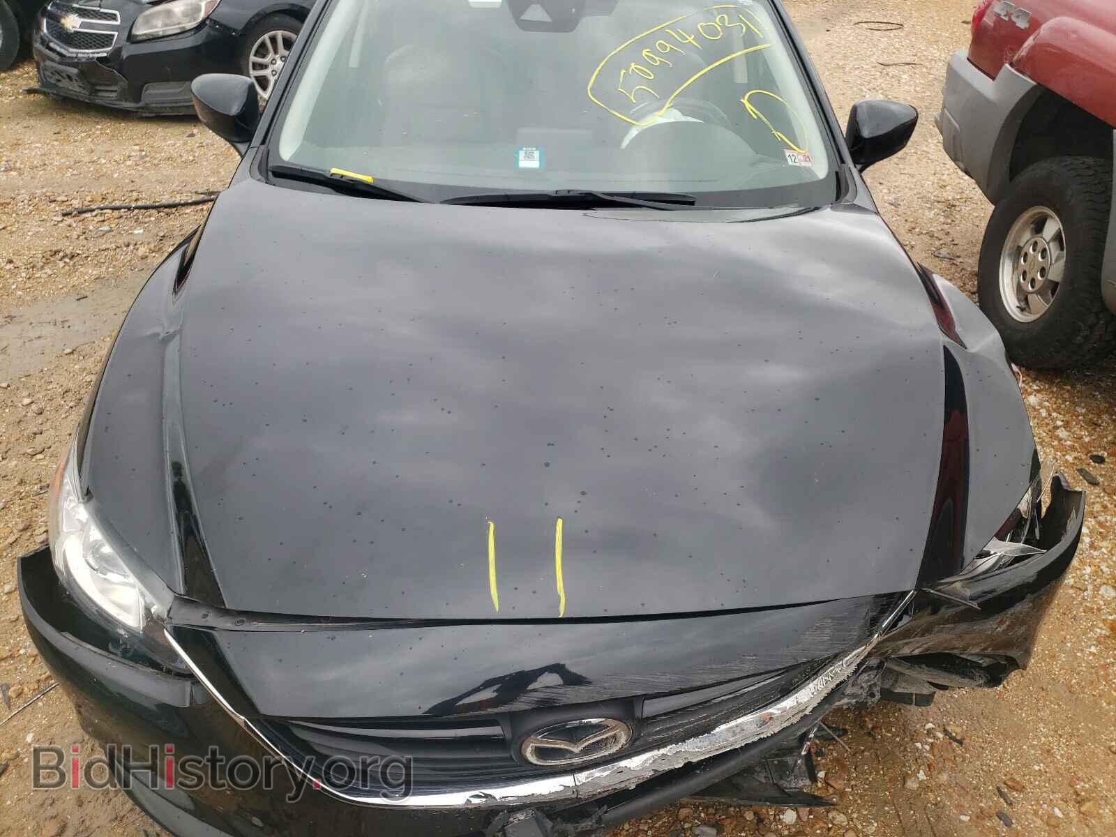 2017 MAZDA 6 - VIN: JM1GL1V58H1111272 - Фото 7