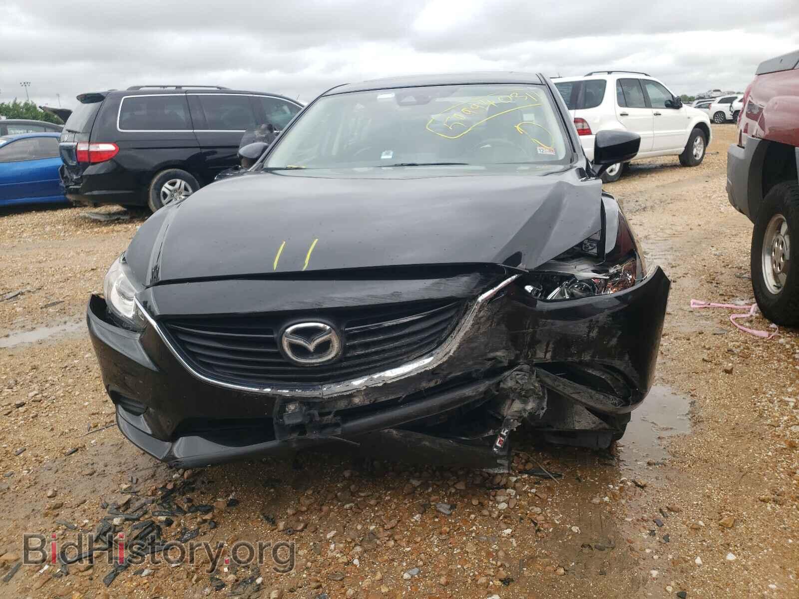 2017 MAZDA 6 - VIN: JM1GL1V58H1111272 - Фото 9