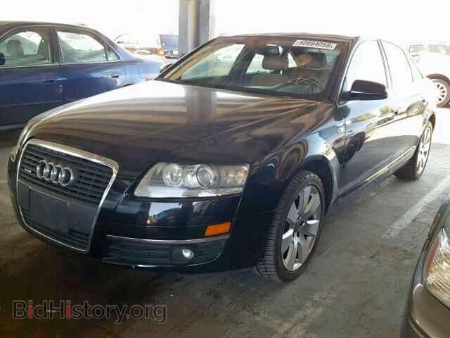 2006 AUDI A6 - VIN: WAUDH94F86N164540 - Фото 2