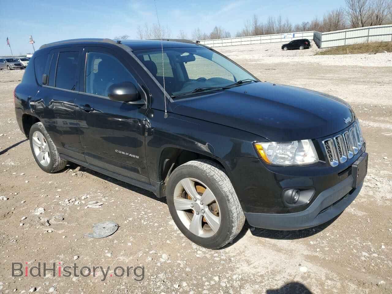 2013 JEEP COMPASS - VIN: 1C4NJDEB8DD280267 - Фото 4