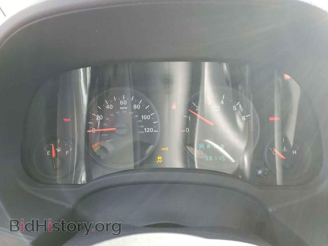 2013 JEEP COMPASS - VIN: 1C4NJDEB8DD280267 - Фото 9