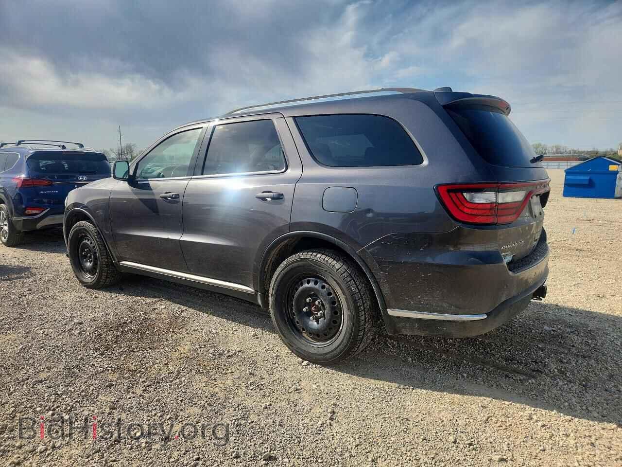 2014 DODGE DURANGO - VIN: 1C4RDJDG4EC450121 - Фото 2