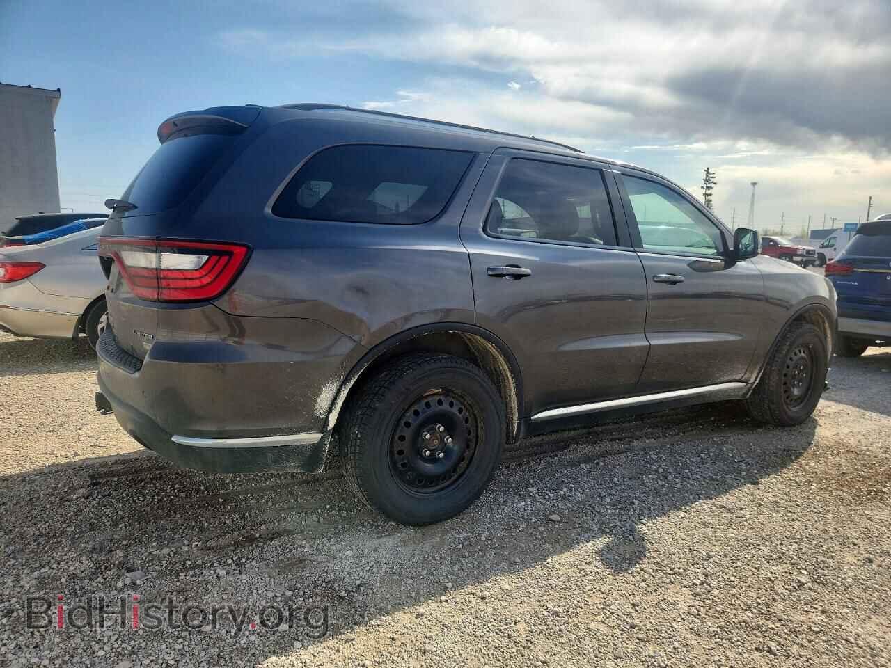2014 DODGE DURANGO - VIN: 1C4RDJDG4EC450121 - Фото 3